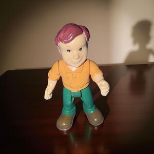 Vintage Fisher Price Loving Dollhouse Dad Man Figure Kids Replacement Toy 3” B15